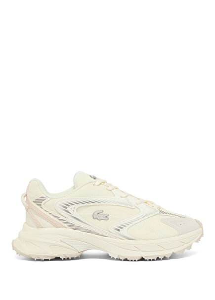 L003 Neo Shot Cream Color Mesh Women's Sneakers