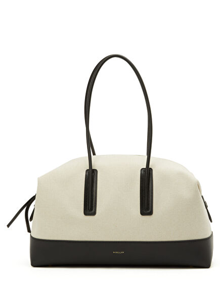 The Stockholm Black Natural Women's Bag