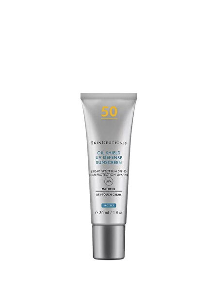 Oily Shield Yüksek UVA/UVB Koruması Sağlayan SPF50 Mat Bitişli Güneş Koruyucu  Yüz Kremi 30 ml
