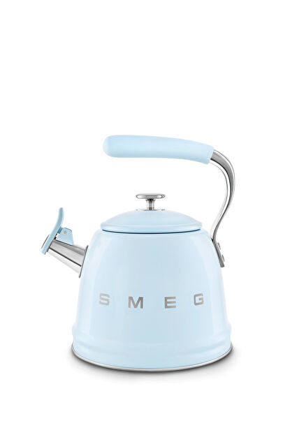 50s Style Blue Teapot