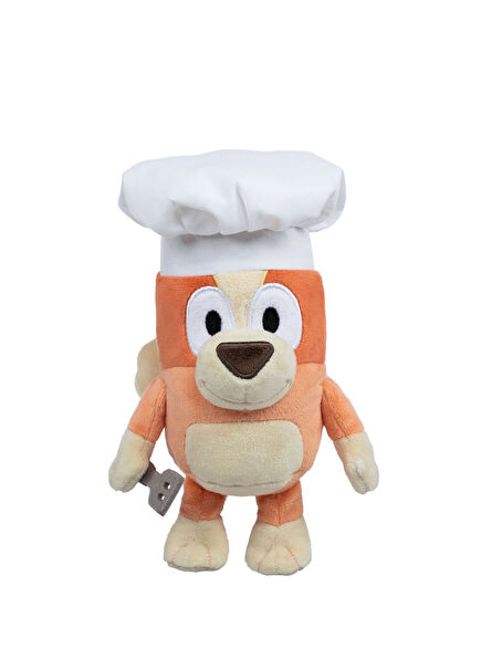 Aşçı Bingo Çocuk Figür Peluş Oyuncak 23 cm