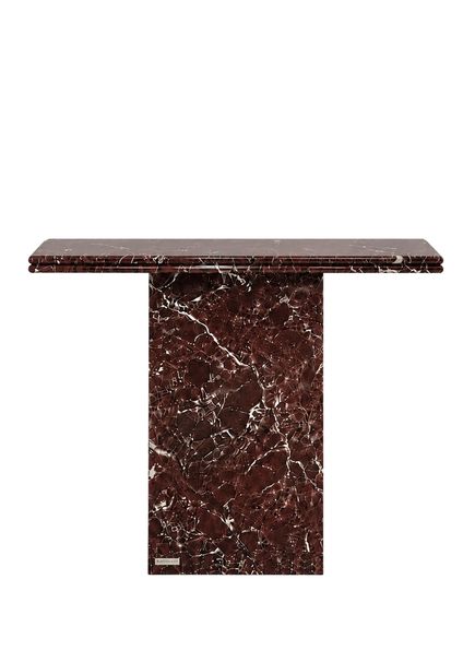 Vesta Burgundy Marble Dresser