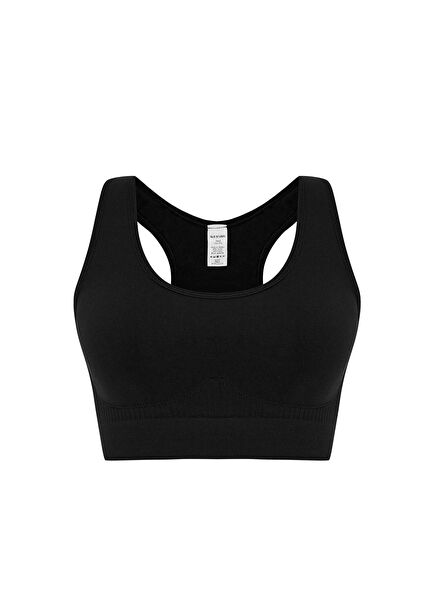 Aria Seamless Bra Onyx Kadın Spor Sütyeni