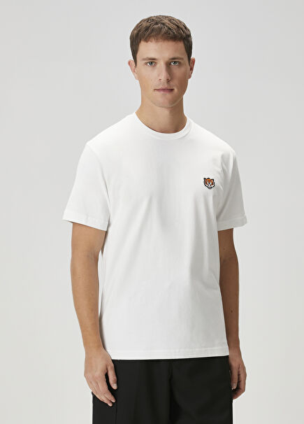Off-White Logo Detailed T-Shirt