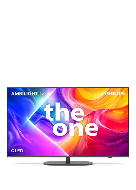 Dolby Vision & Atmos The One 65PUS9000/62 65" Titan Smart 4K UHD OS Ambilight QLED TV