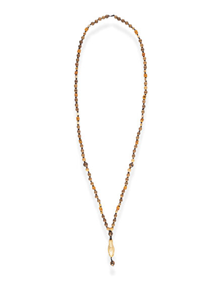 Snake Doğal Taş Erkek Kolye