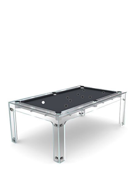Kristal Dizayn Bilardo Masası