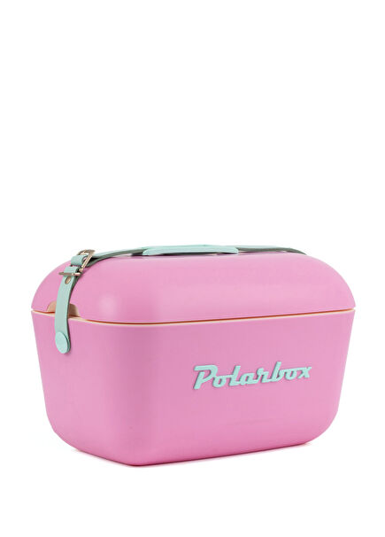 Bubblegum Pink Cyan Pop Sıcak ve Soğuk Tutucu Termal Çanta 20 Lt