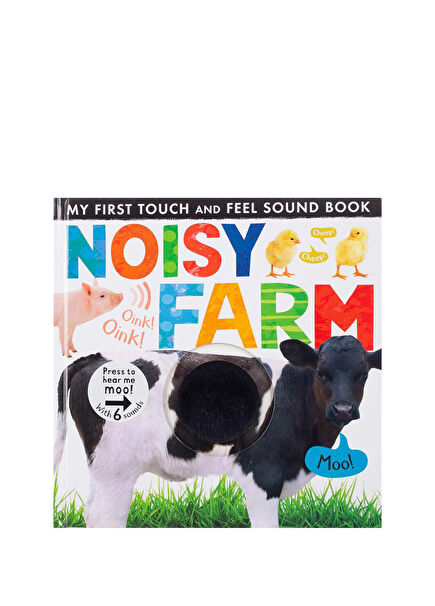 My First Touch and Feel Sound Book: Noisy Farm Children's Foreign Language Book
