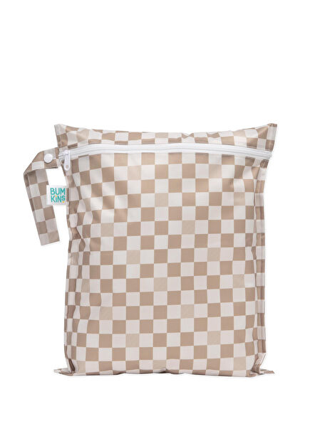 Sand Check Unisex Baby Wet Dirty Bag