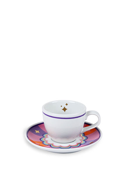 Circus Collection Porcelain Turkish Coffee Cup