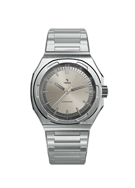 Urban Traveler YWTR25-FMS Silver Metal Men's Wristwatch
