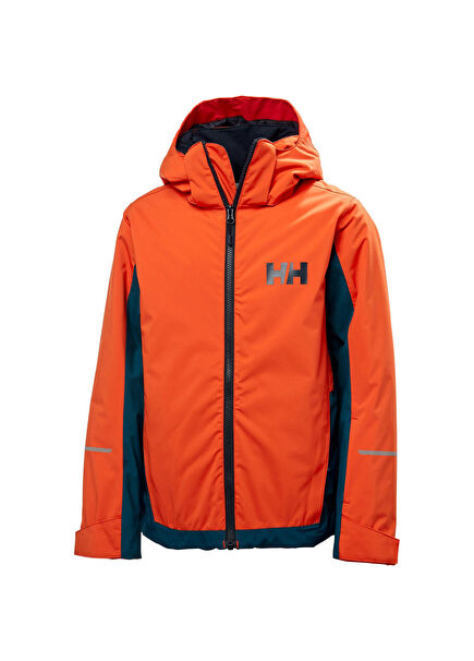 Jr Quest Patrol Orange Çocuk Mont