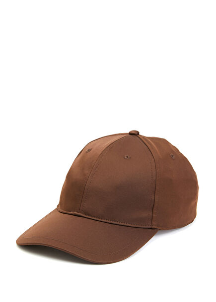 Brown Men's Hat