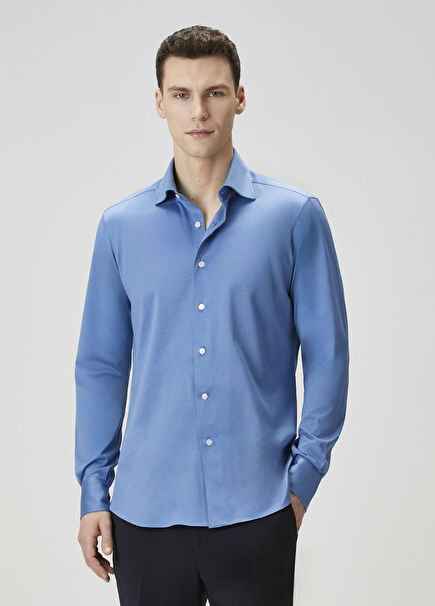 Blue Shirt