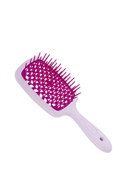 Superbrush Lila Mor Saç Fırçası  