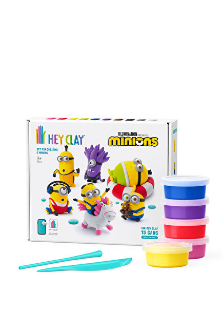 Minyonlar Hava ile Kuruyan Kil 15'li Kutu 