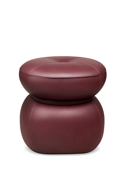 Barrel Burgundy Puff