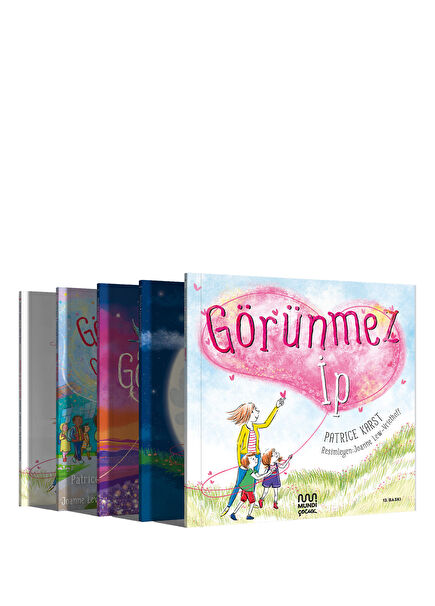 Patrice Karst 5'li Kitap Seti