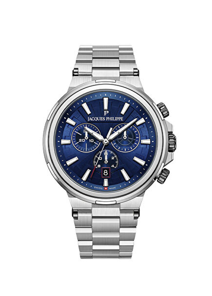 JPQGC441336 Metalik Gri Erkek Kol Saati