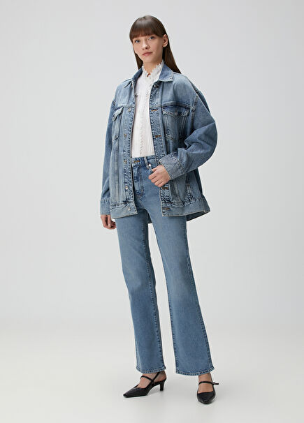 The Arrow Bootcut Mavi Jean Pantolon