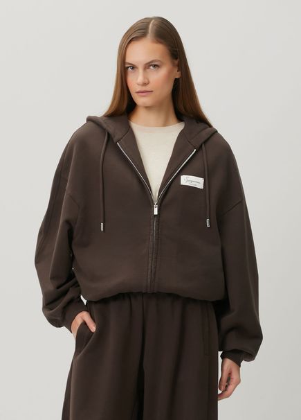 Corso Brown Hoodie