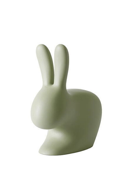 Rabbit Yeşil Tabure