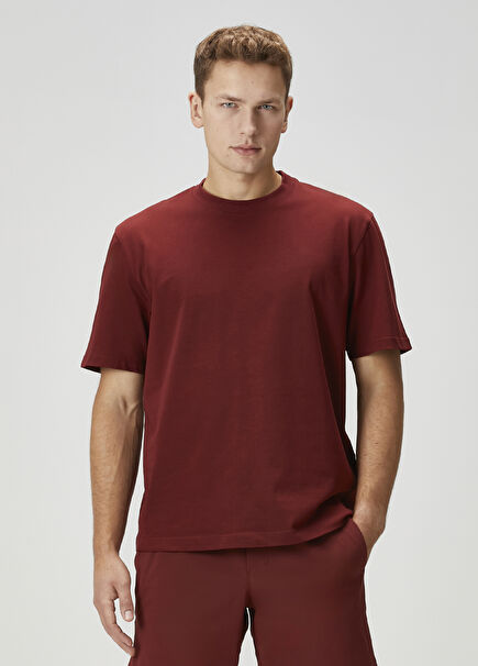 Heavyweight Pamuklu Jersey T-Shirt