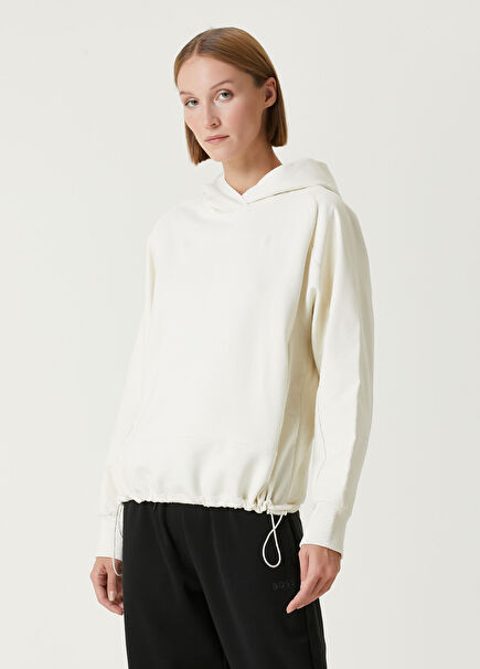 Elapse Beyaz Sweatshirt