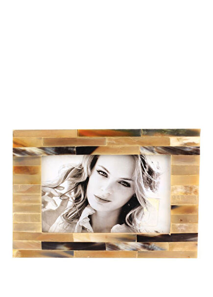 Kahverengi Büyük Kemik Çerçeve 13x18 cm