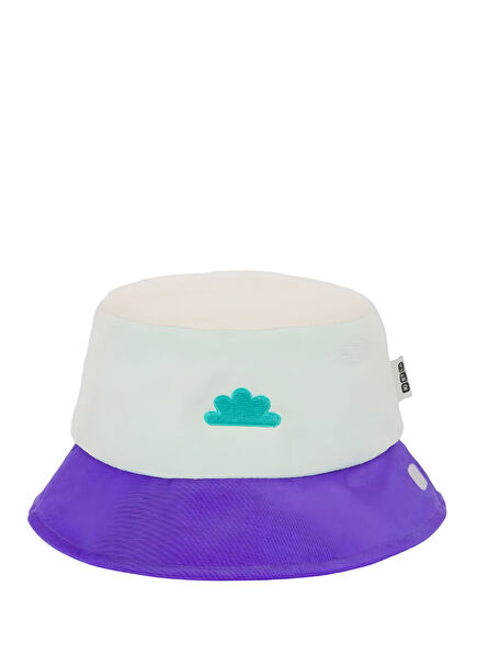 Iconik UV Korumalı Green Cloud Unisex Çocuk Kova Şapka
