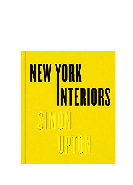 New York Interiors Simon Upton Kitap