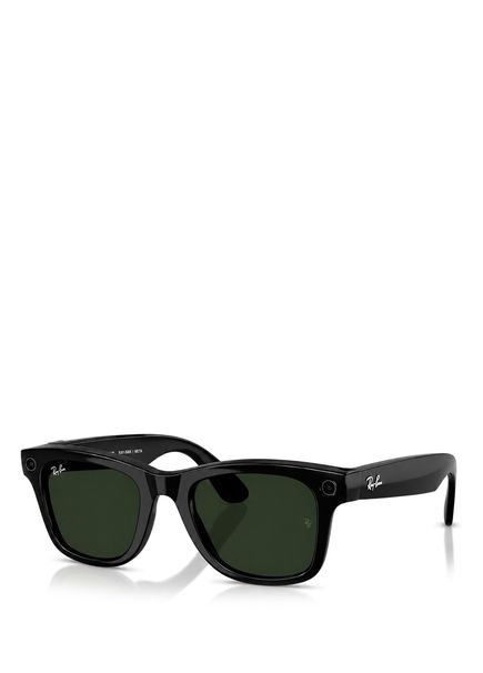 Meta Wayfarer Gen 2 RW4012 Şeffaf Yeşil Transitions Güneşte Kararan Cam S50 Akıllı Gözlük