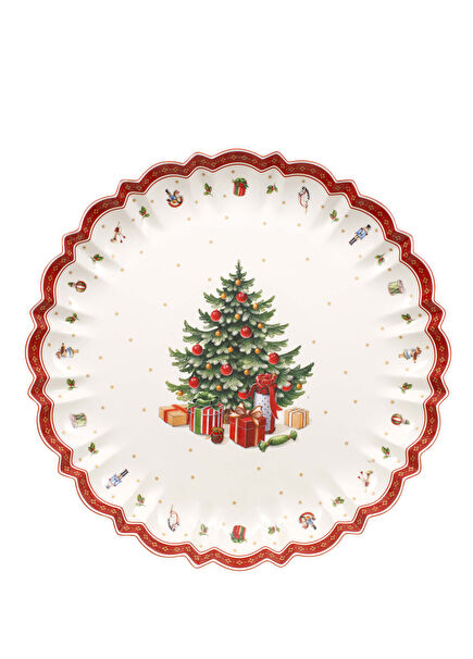 Toy's Delight Christmas Porcelain Serving Bowl