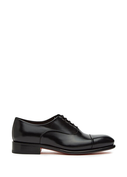 Black Men's Leather Shoes