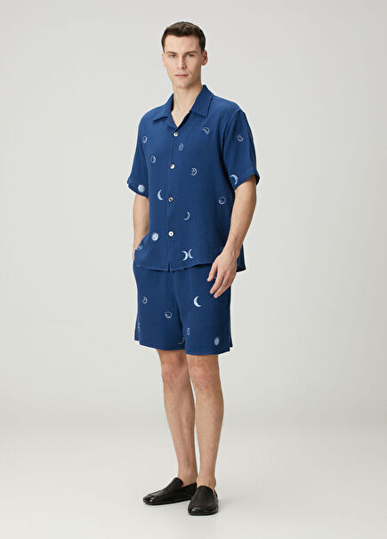 Smooth Steve Mavi Bermuda