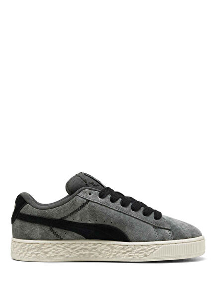 Suede XL Thrive & Triumph Black Vapor Gray Unisex Sneaker