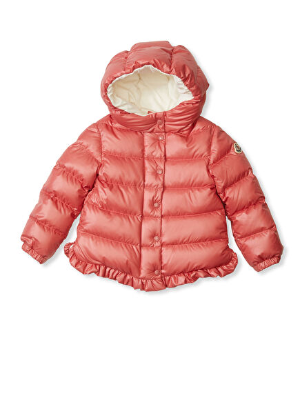 Tazui Pembe Kapitoneli Kız Çocuk Ceket
