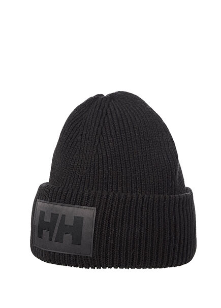 Box Black Unisex Beanie
