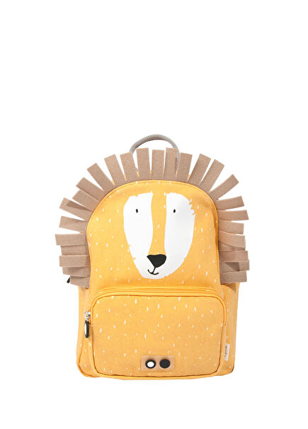 Mr Lion Sarı Unisex Çocuk Sırt Çantası