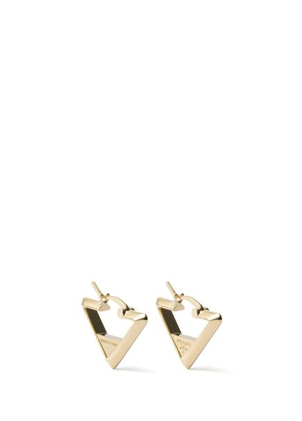 Gold Metal Women's Earrings
