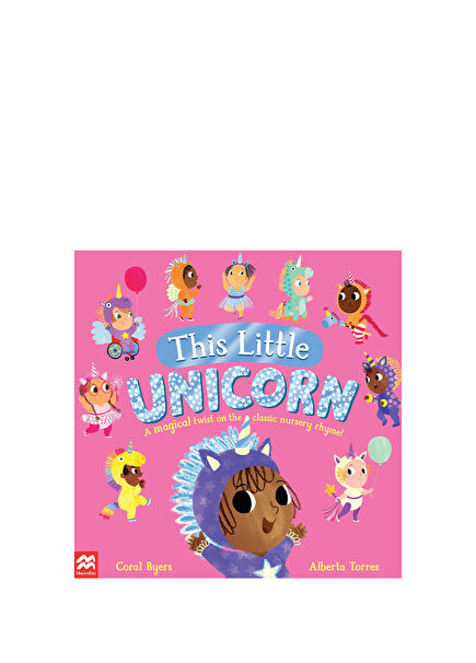 This Little Unicorn Foreign Language Children's Book