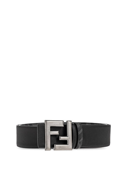 Blue Men's Leather Belt