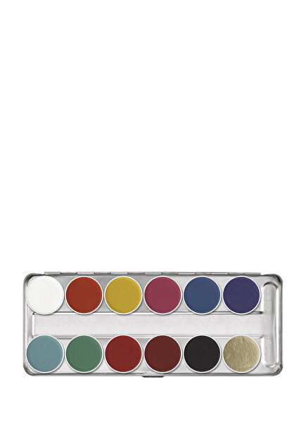 Aquacolor FP 12 Renk Palet