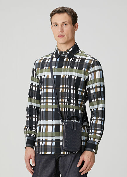 Plaid Patterned Shirt