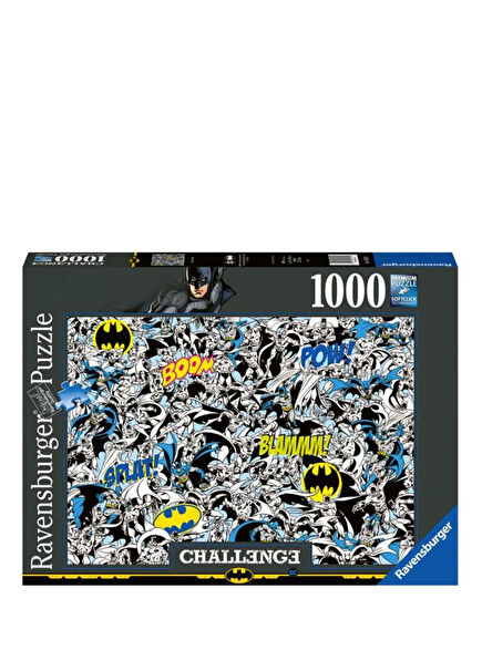 Ravensburger 1000 Piece Puzzle Batman Challenge 165131