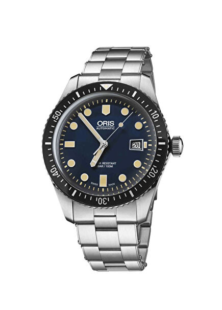 Divers Sixty-Five 01 733 7720 4055-07 8 21 18 Gri Çelik Erkek Kol Saati