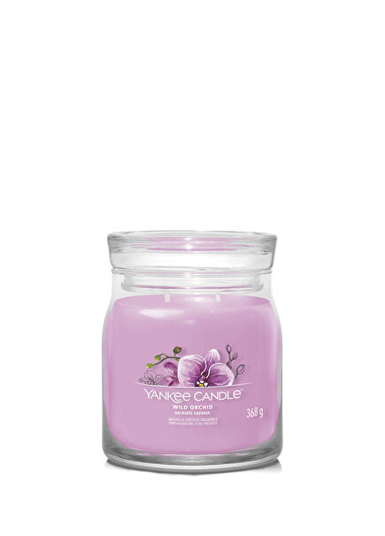 Wild Orchid Purple Flower Scented Candle 368 g