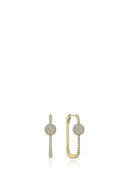 Neolope Large Diamond Earrings
