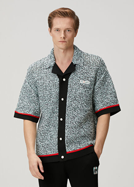 Lacivert Triko Gömlek